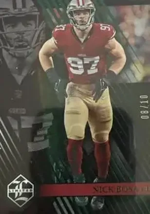 2023 Panini Limited - Emerald Spotlight #90 - Nick Bosa - San Francisco 49ers