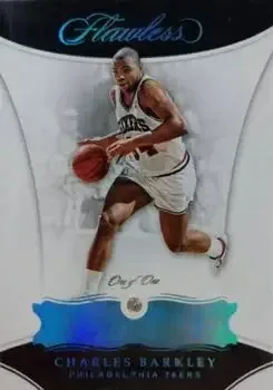 2017-18 Panini Flawless feature card