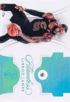 2017-18 Panini Flawless feature card