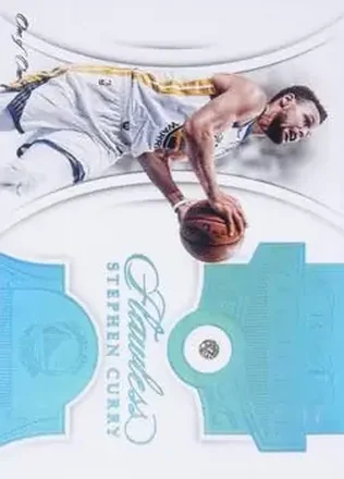 2017-18 Panini Flawless - Platinum #140 - Stephen Curry - Golden State Warriors