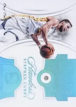 2017-18 Panini Flawless feature card