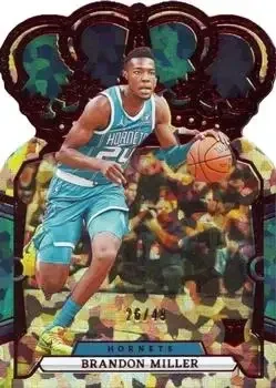 2023-24 Panini Crown Royale feature card