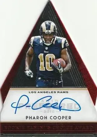 2016 Panini Preferred #183 - Pharoh Cooper - Los Angeles Rams