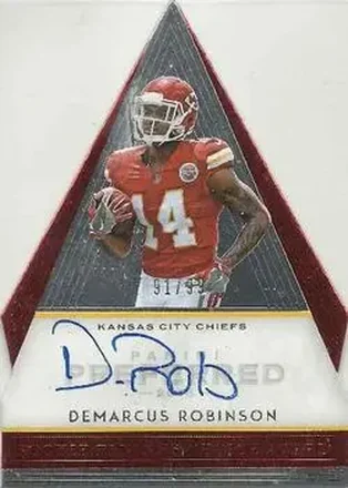 2016 Panini Preferred #193 - Demarcus Robinson - Kansas City Chiefs