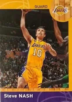 2013-14 Panini NBA (International) #2 Steve Nash