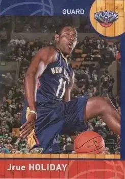 2013-14 Panini NBA (International) #3 Jrue Holiday