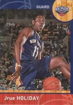2013-14 Panini NBA (International) #3 Jrue Holiday