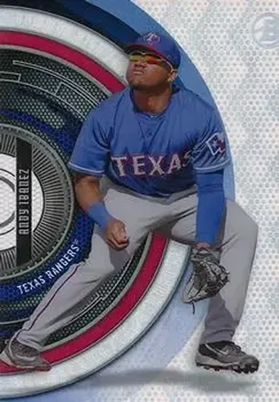 2017 Bowman High Tek - Pattern 9 - Diamond Dots #BHT-AI - Andy Ibáñez - Texas Rangers