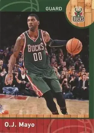 2013-14 Panini NBA (International) #7 O.J. Mayo