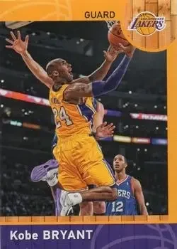 2013-14 Panini NBA (International) #8 Kobe Bryant