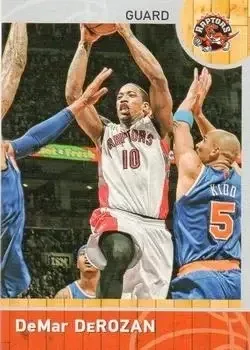 2013-14 Panini NBA (International) #9 DeMar DeRozan