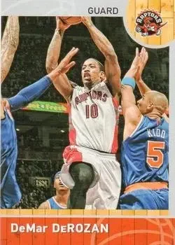 2013-14 Panini NBA (International) #9 DeMar DeRozan