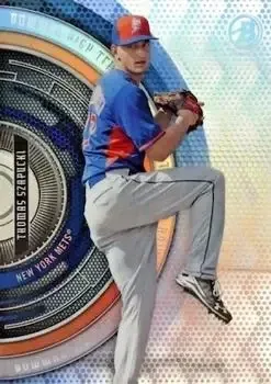 2017 Bowman High Tek feature card