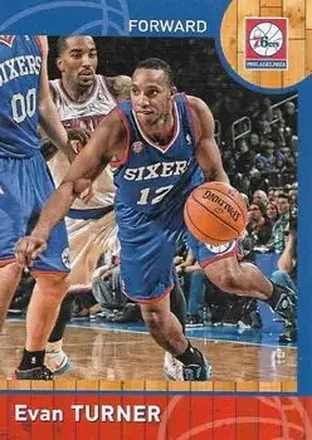 2013-14 Panini NBA (International) #11 - Evan Turner - Philadelphia 76ers