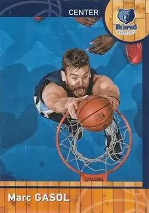 2013-14 Panini NBA (International) #13 - Marc Gasol - Memphis Grizzlies