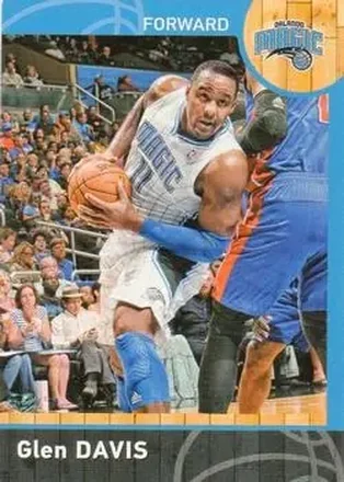 2013-14 Panini NBA (International) #14 - Glen Davis - Orlando Magic 2013-14 Panini NBA (International) #14 - Glen Davis - Orlando Magic