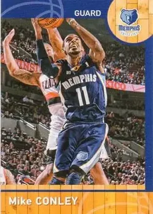 2013-14 Panini NBA (International) #17 - Mike Conley - Memphis Grizzlies