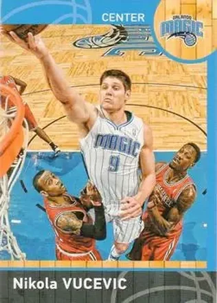 2013-14 Panini NBA (International) #18 - Nikola Vučević - Orlando Magic