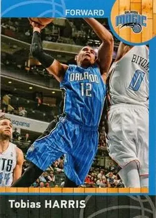 2013-14 Panini NBA (International) #19 - Tobias Harris - Orlando Magic