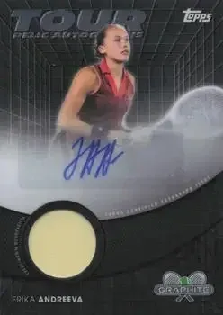 2026 Topps Graphite feature card