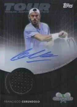 2026 Topps Graphite feature card