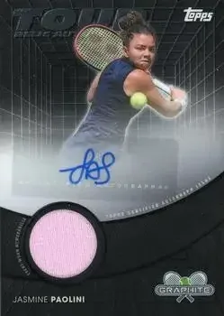 2026 Topps Graphite feature card