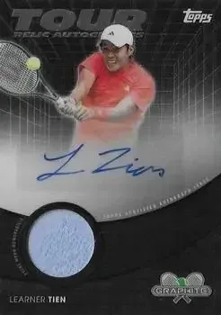 2026 Topps Graphite feature card