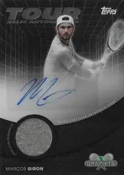 2026 Topps Graphite feature card