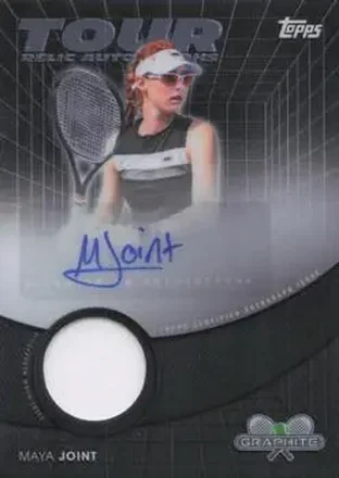 2026 Topps Graphite - Tour Relic Autographs #TRA-MJT - Maya Joint