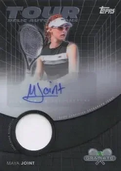 2026 Topps Graphite feature card