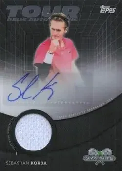 2026 Topps Graphite feature card