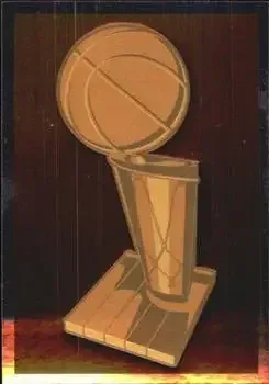 2013-14 Panini NBA Sticker Collection #2 Larry O'Brien Trophy