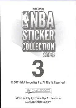 Back of Card #3