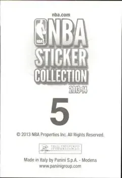 Back of Brandon Bass