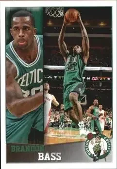 2013-14 Panini NBA Sticker Collection #5 Brandon Bass