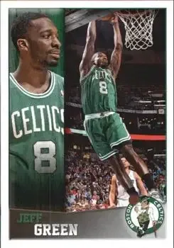2013-14 Panini NBA Sticker Collection #6 Jeff Green
