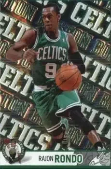 2013-14 Panini NBA Sticker Collection #7 Rajon Rondo