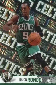 2013-14 Panini NBA Sticker Collection #7 Rajon Rondo