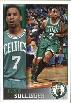 2013-14 Panini NBA Sticker Collection #8 Jared Sullinger