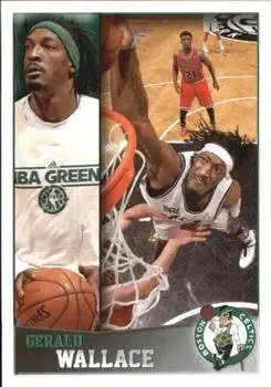 2013-14 Panini NBA Sticker Collection #9 Gerald Wallace