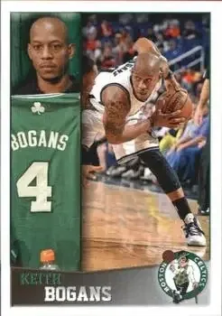2013-14 Panini NBA Sticker Collection #10 Keith Bogans