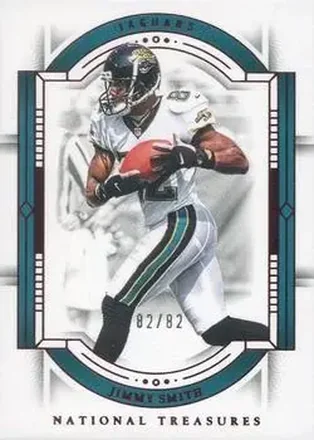 2023 Panini National Treasures - Jersey Number Red #45 - Jimmy Smith - Jacksonville Jaguars