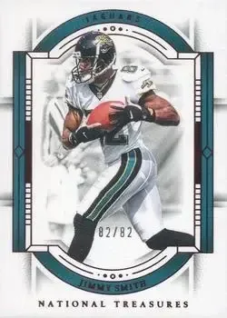 2023 Panini National Treasures feature card