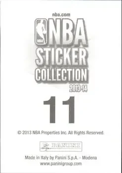 Back of Avery Bradley