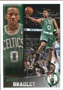 2013-14 Panini NBA Sticker Collection #11 Avery Bradley