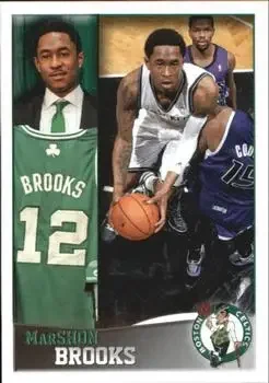 2013-14 Panini NBA Sticker Collection #12 MarShon Brooks