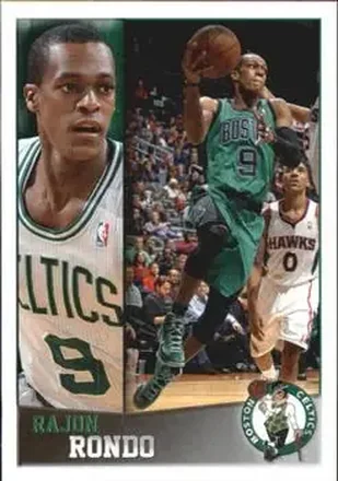 2013-14 Panini NBA Sticker Collection #13 Rajon Rondo