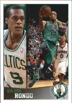 2013-14 Panini NBA Sticker Collection #13 Rajon Rondo