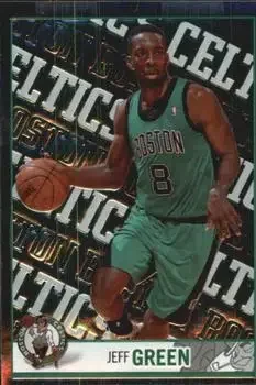 2013-14 Panini NBA Sticker Collection #14 Jeff Green