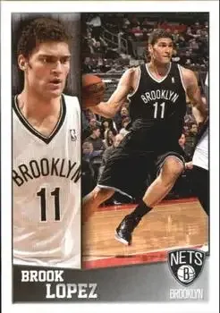 2013-14 Panini NBA Sticker Collection #15 Brook Lopez